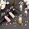 6Pcs 6 Style Natural Gemstone Chip Money Tree Display Decorations DJEW-SZ0001-07-5
