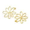PVD Vacuum Plating 304 Stainless Steel Stud Earrings for Women EJEW-L284-06G-2