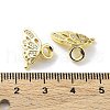 Rack Plating Brass Pendant KK-Z038-01G-3
