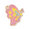 Alloy Enamel Pendants ENAM-Z010-13A-KCG-1