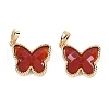 Brass Pendants KK-U043-36G-01-1