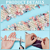 6 Yards Cotton Lace Ribbon DIY-WH0632-71B-4