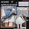15 Yards Cotton Embroidery Hollow Flower Lace Trim OCOR-WH0003-045B-6