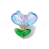 Glass Pendants PALLOY-MZ00657-02-1