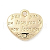 Brass Charms KK-S514-05E-G-1