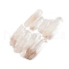 Rough Raw Natural Quartz Crystal Beads G-XCP0001-03-4
