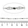 304 Stainless Steel Dapped Chains CHS-H036-01P-08-3