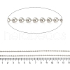 Rack Plating Iron Ball Chains CH-H002-06B-P-2