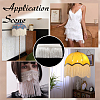 10 Yards Polyester Tassel Lace Ribbons OCOR-WH0045-23A-01-6