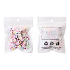 White Opaque Acrylic Beads SACR-YW0001-20-8