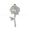 304 Stainless Steel Pendants STAS-V016-07P-1