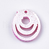 Resin Pendants RESI-S364-38-3