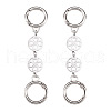 2Pcs 304 Stainless Steel Bag Extension Chains AJEW-TAC00013-2
