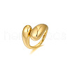 Brass Cuff Rings for Women WG946AA-01-3