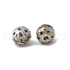 Brass Rhinestone Beads KK-U057-14P-1