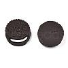 Opaque Resin Decoden Cabochons CRES-S307-004-2
