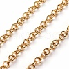 PVD Vacuum Plating 304 Stainless Steel Rolo Chains CHS-I001-02-1