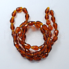 Glass Beads Strands GLAA-R024-11x8mm-5-2