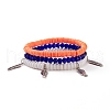 3Pcs 3 Styles Stretch Bracelets Sets BJEW-JB05899-3