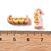 Cute Mini Cartoon Series Resin Cabochons CRES-I037-05E-3