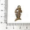 Tibetan Style Alloy Pendants TIBEP-A10330-AB-NR-3