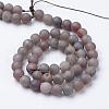 Electroplated Natural Druzy Geode Agate Bead Strands G-R345-12mm-58-2