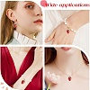 Transparent Resin Pendants RESI-CJC0011-47-7