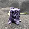 Natural Lepidolite Carved Healing Stump Figurines PW-WG91013-04-1