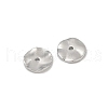 Brass Spacer Beads KK-D375-19P-2