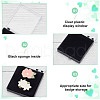 Plastic Box with Flocking Blister CON-WH0106-11B-5