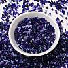 Opaque & Transparent Inside Colours Glass Seed Beads SEED-F004-02G-2