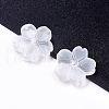 Electroplate Glass Beads EGLA-E059-C-4