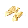 201 Stainless Steel Pendants STAS-E546-08G-2