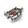 Alloy Pendants PALLOY-R157-04B-2