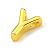 Brass Beads KK-K354-07G-Y-2
