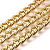 Aluminium Curb Chains CHA-F004-08G-1
