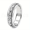 Retro Brass Finger Rings for Women FS-WGFF21C-04-2