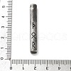 Retro 304 Stainless Steel Pendants STAS-V008-32AS-04-3