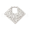 Non-Tarnish 304 Stainless Steel Pendants STAS-L268-030P-1