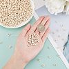 Olycraft 3000Pcs Column Natural Wood Beads WOOD-OC0002-09-LF-3