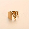 304 Stainless Steel Cuff Rings FS-WGEAFE6-27-1