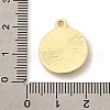Alloy Enamel Pendants FIND-U030-20G-01-3
