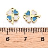 Ion Plating(IP) 316L Surgical Stainless Steel Charms STAS-D035-03G-03-3