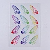 Butterfly Flaps Filler Stickers(No Adhesive on the back) DIY-TAC0005-30E-2