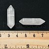 Natural Mixed Stone Double Terminal Pointed Beads G-A231-01-4