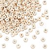 Olycraft Natural Wooden European Beads WOOD-OC0001-42A-1