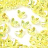 UV Plating Transparent Acrylic Beads MACR-F083-11E-1