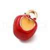 Alloy Enamel Pendants FIND-I044-01G-2