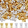 SOFPLATE 400Pcs 2 Colors Alloy Beads FIND-SP0002-39B-1