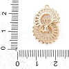 Brass Pendants KK-Q026-05G-3